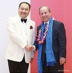 马耳他前总理劳伦斯·贡奇阁下