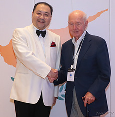 塞浦路斯前总统乔治·瓦西利乌