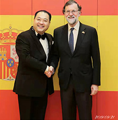 西班牙前首相马里亚诺·拉霍伊·布雷阁下