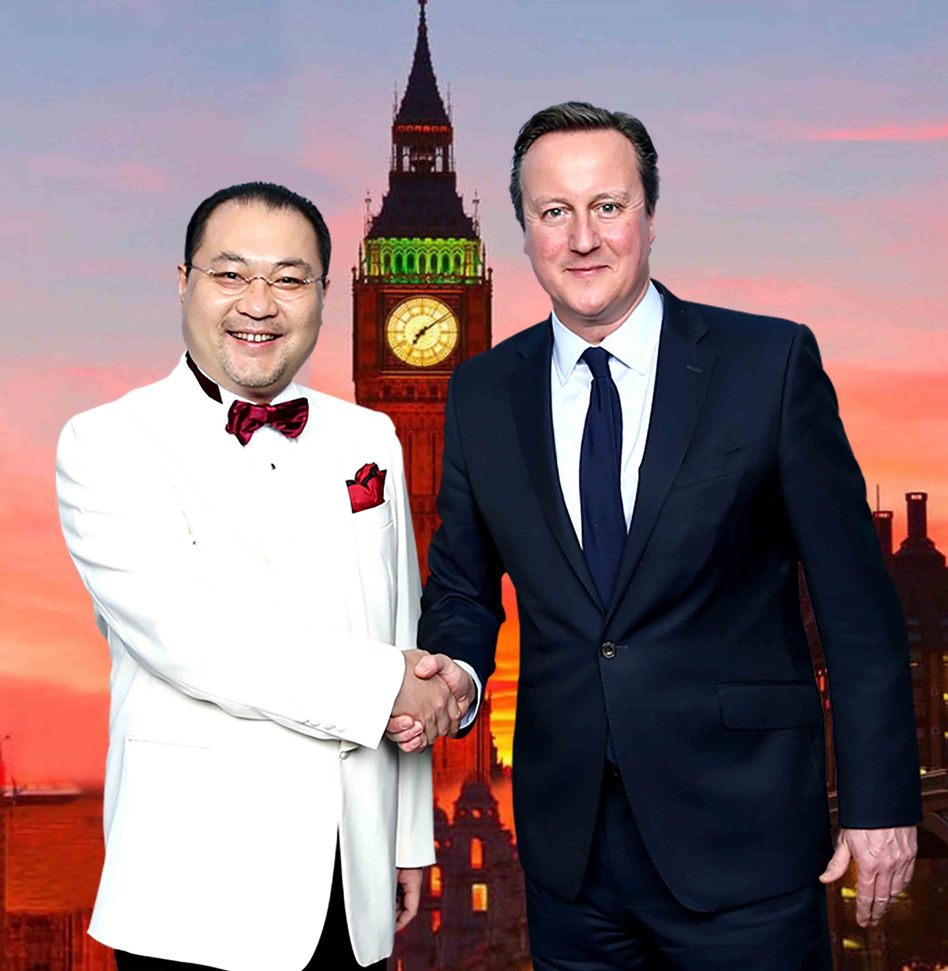 英国前首相戴维·威廉·唐纳德·卡梅伦阁下