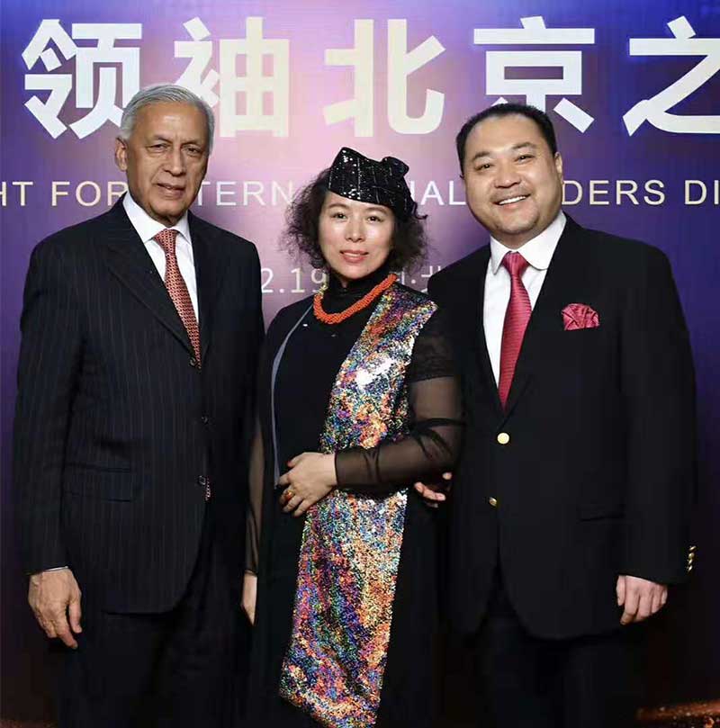巴基斯坦前总理肖卡特·阿齐兹阁下