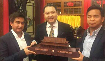 太和木作以红木为媒促中柬友谊代代相传