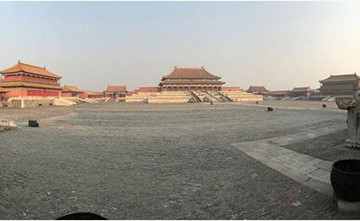 庆祝故宫博物院建院90周年｜太和木作紫禁城角楼模型正式陈列于故