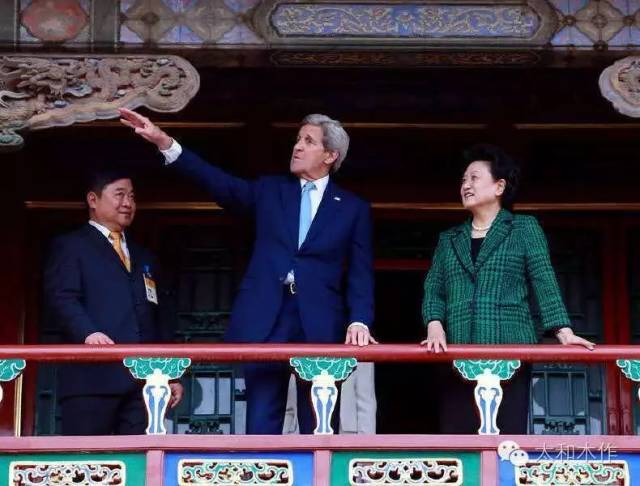 中外政要点赞太和木作关毅参与乾隆花园修复工程是中美文物交流合