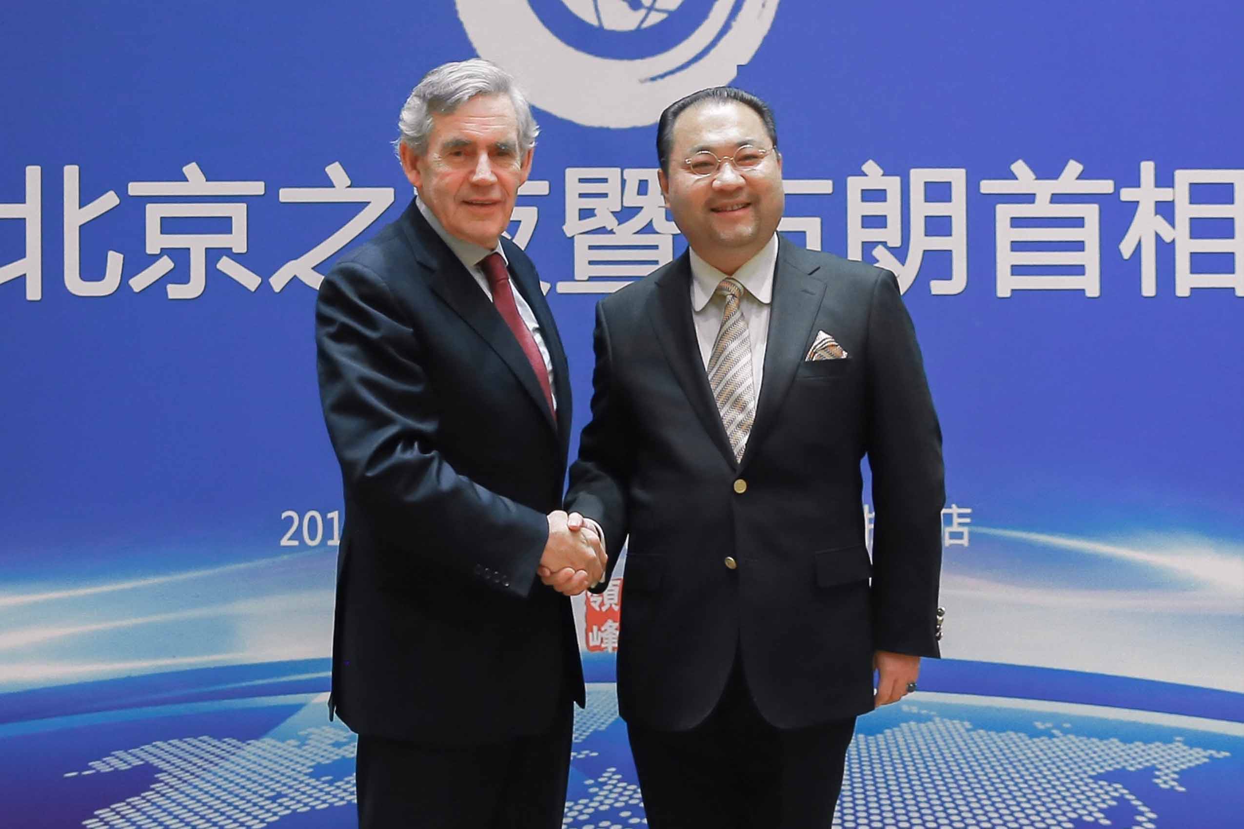太和快讯|英国前首相戈登·布朗点赞太和木作，畅谈中英高端品牌的合作与发展